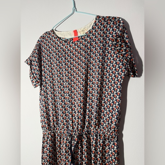 J.Crew Crewcuts Elephant Print Full Length Jumpsuit Size 16 - Picture 3 of 6